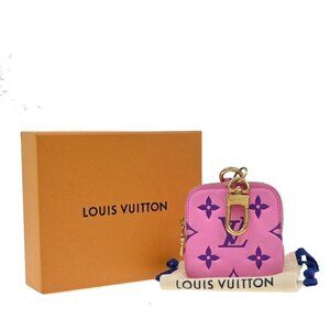 LOUIS VUITTON Lanyard Multipochet Coin Case Monogram Empreint PK MP3072 84KB472